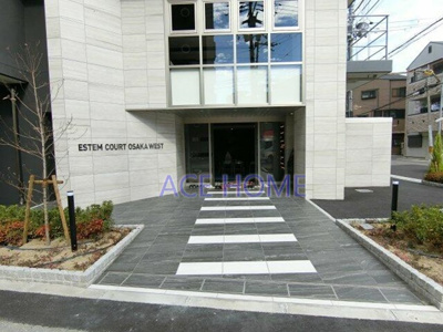 【エントランス】 | エステムコート大阪WEST