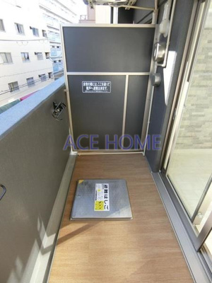 【バルコニー】 | エステムコート大阪WEST