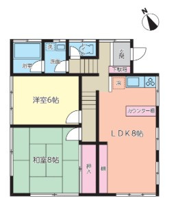 【間取り】 | 伊豆急荻分譲地　戸建