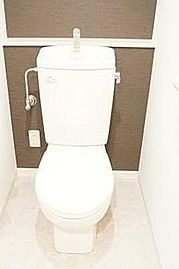 【トイレ】 | グリーンヒルズ目白 | ゆったりとした空間のトイレです