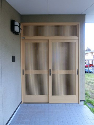 【玄関】 | 福市K戸建