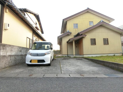 【駐車場】 | 福市K戸建