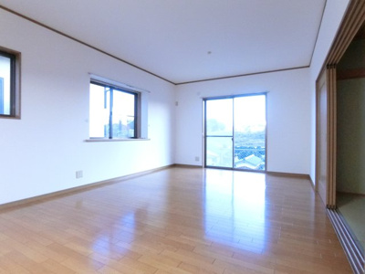 【居間・リビング】 | 福市K戸建