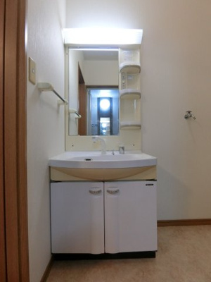 【洗面所】 | 福市K戸建