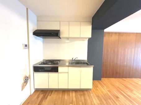 西大路ガーデンハイツのキッチン