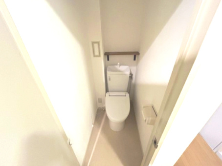 西大路ガーデンハイツのトイレ