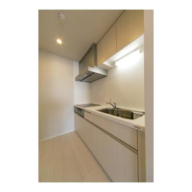 メルクマール京王笹塚レジデンスのキッチン|※写真は同タイプ住戸です。