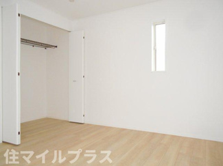 【洋室】 | 会津若松市門田町黒岩新築一戸建て4棟 | 広々とした洋室です