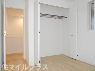 【洋室】 | 会津若松市門田町黒岩新築一戸建て4棟 | きれいな洋室です