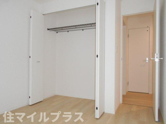 【洋室】 | 会津若松市門田町黒岩新築一戸建て4棟 | コンパクトで使いやすい洋室です