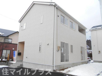 【外観】 | 会津若松市門田町黒岩新築一戸建て4棟 | 物件の外観です