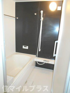 【浴室】 | 会津若松市門田町黒岩新築一戸建て4棟 | お風呂です