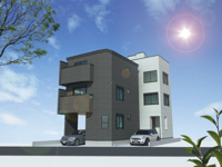 ベルガーデン西区中央2丁目（借地権付き新築戸建て）の画像