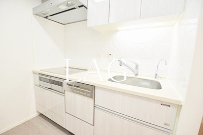 【キッチン】 | プレミスト日本橋浜町リデアル | キッチンです。