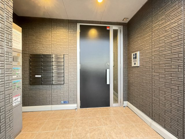 アンクレージュのエントランス