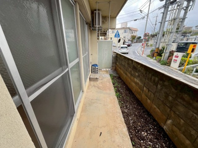 【バルコニー】 | コーポ嘉数 | コーポ嘉数★那覇市上間エリア