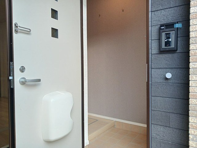 【玄関】 | リュミエール | シューズボックスあり