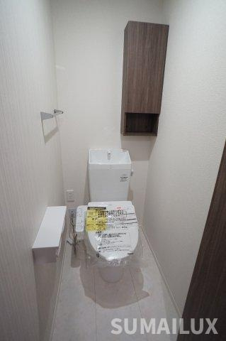 TSコート広崎のトイレ