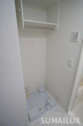 TSコート広崎の洗面所
