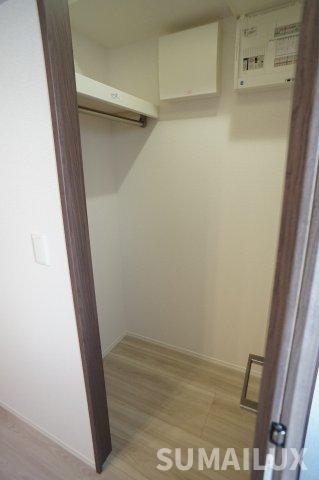 TSコート広崎の収納