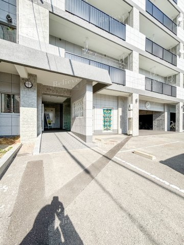 組坂ビルNo8のエントランス|清潔なエントランス★