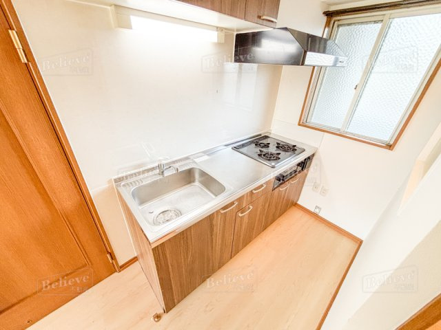 組坂ビルNo8の内装