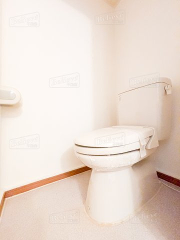 組坂ビルNo8のトイレ|清潔感のあるトイレです☆