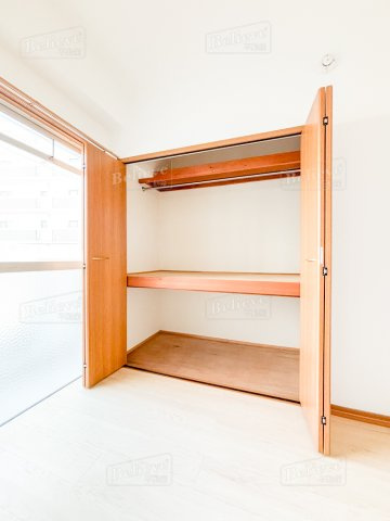 組坂ビルNo8の収納|収納スペース豊富です☆