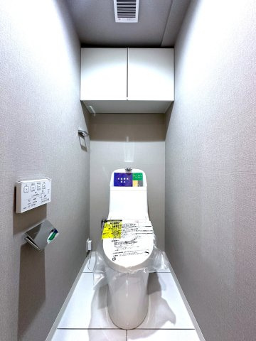 グリーンパーク第16綾瀬のトイレ|ドキドキの新生活も、安心してスタート。ぴったりの住まいを見つけませんか？クランディアが一緒に住まい選びをサポートします‼　まずは、お気軽にお問合せください　＃クランディア