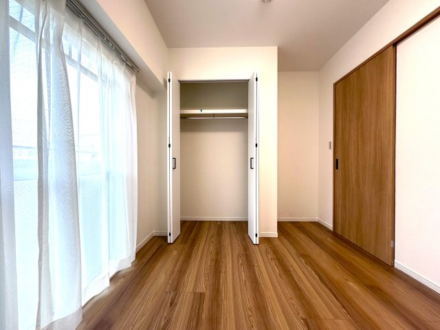 グリーンパーク第16綾瀬の収納|ドキドキの新生活も、安心してスタート。ぴったりの住まいを見つけませんか？クランディアが一緒に住まい選びをサポートします‼　まずは、お気軽にお問合せください　＃クランディア