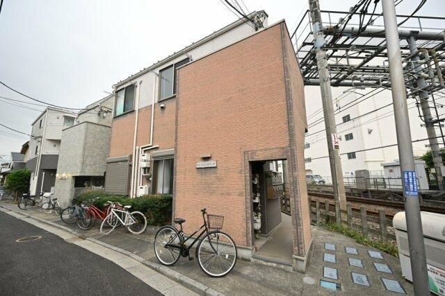 マイプラン旭丘Ａ棟の外観|外観もきれいです