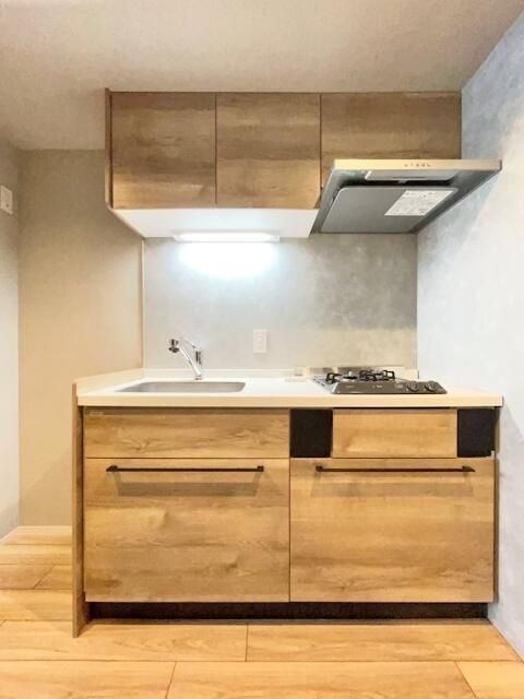 Ｃｏｅｕｒ　Ｂｌａｎｃ八幡山のキッチン