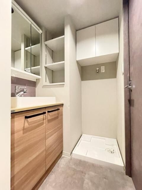 Ｃｏｅｕｒ　Ｂｌａｎｃ八幡山の洗面所