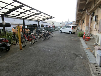 【駐車場】 | ロイヤルコーポ忠岡