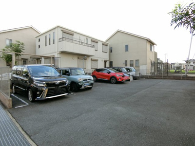 【駐車場】 | プレミール北信太
