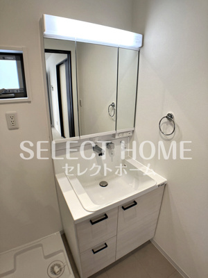 【独立洗面台】 | 戸建Ｎｉｓｈｉｋｉ５ | イメージ