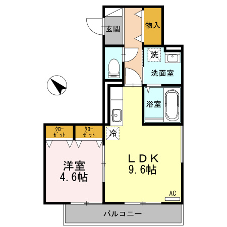 【間取り】 | モアフィリアル