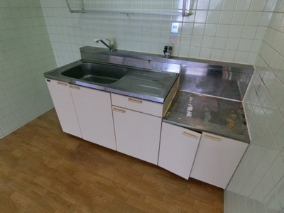 【キッチン】 | メゾンドール河野