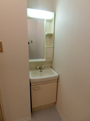 【独立洗面台】 | メゾンドール河野