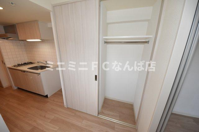 プレサンス江戸堀の収納