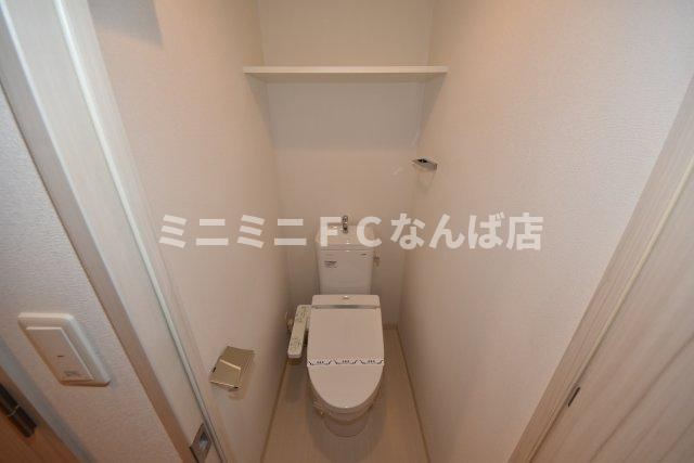 プレサンス江戸堀のトイレ