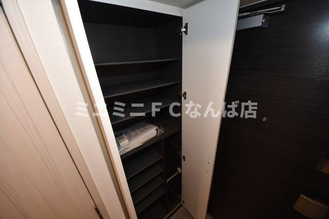 プレサンス江戸堀の設備