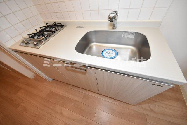 プレサンス江戸堀のキッチン