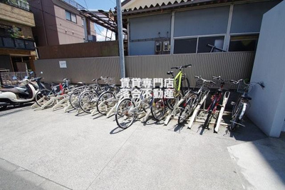 【その他共用部分】 | サーティーフォービル | 敷地内駐輪場完備