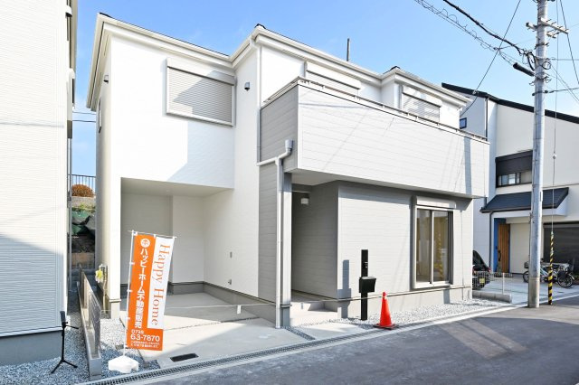 リーブルガーデン尼崎市大島1丁目新築一戸建の外観|2号棟外観写真です。