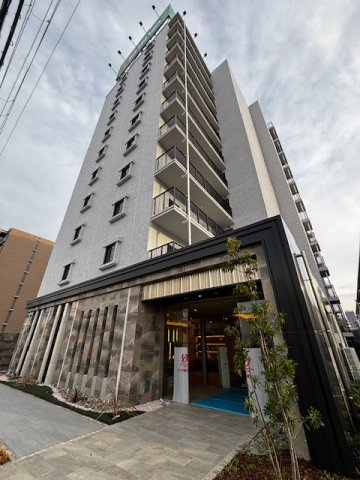 スプランディッド梅田グランノースのエントランス
