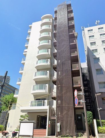 豊洲ハイツ　7階　リ　ノベーションの外観