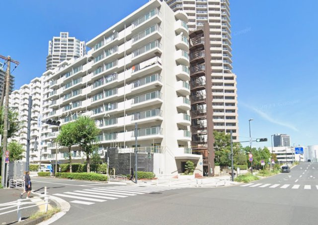 豊洲ハイツ　7階　リ　ノベーションの外観