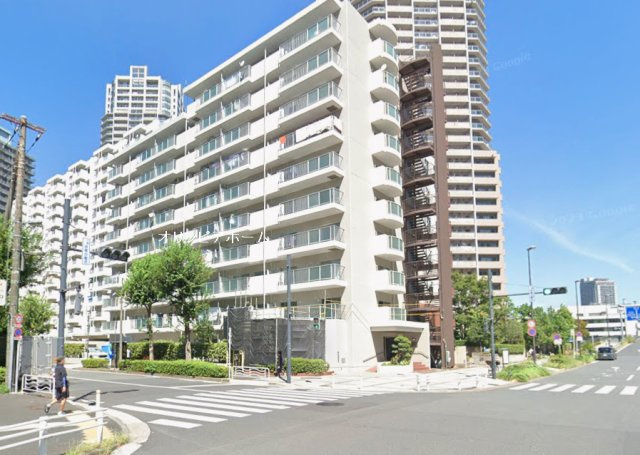 豊洲ハイツ　7階　リ　ノベーションの外観