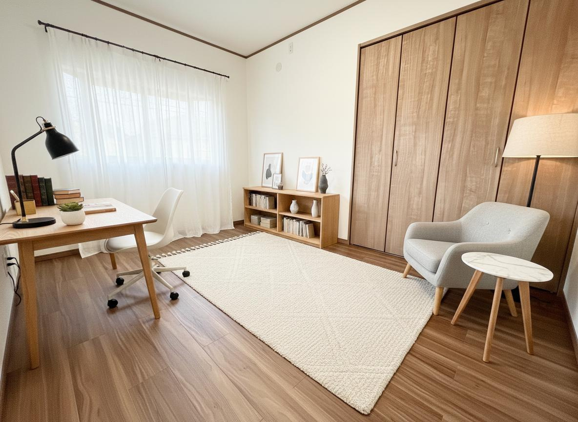 所沢市けやき台中古戸建の洋室|6帖の洋室です！ワーキングスペースや趣味のお部屋としても活用できます♪　※家具はCGです